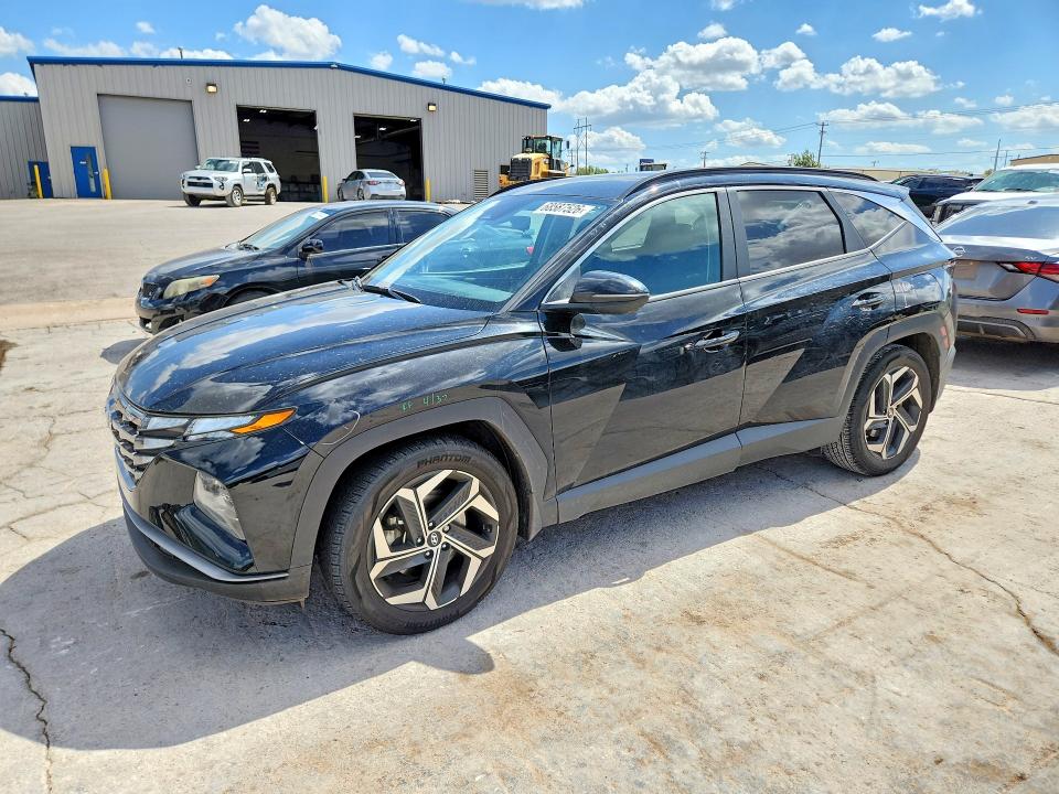 Продажа на аукционе авто 2022 Hyundai Tucson, vin: 5NMJF3AE4NH097788, номер лота: 68587526