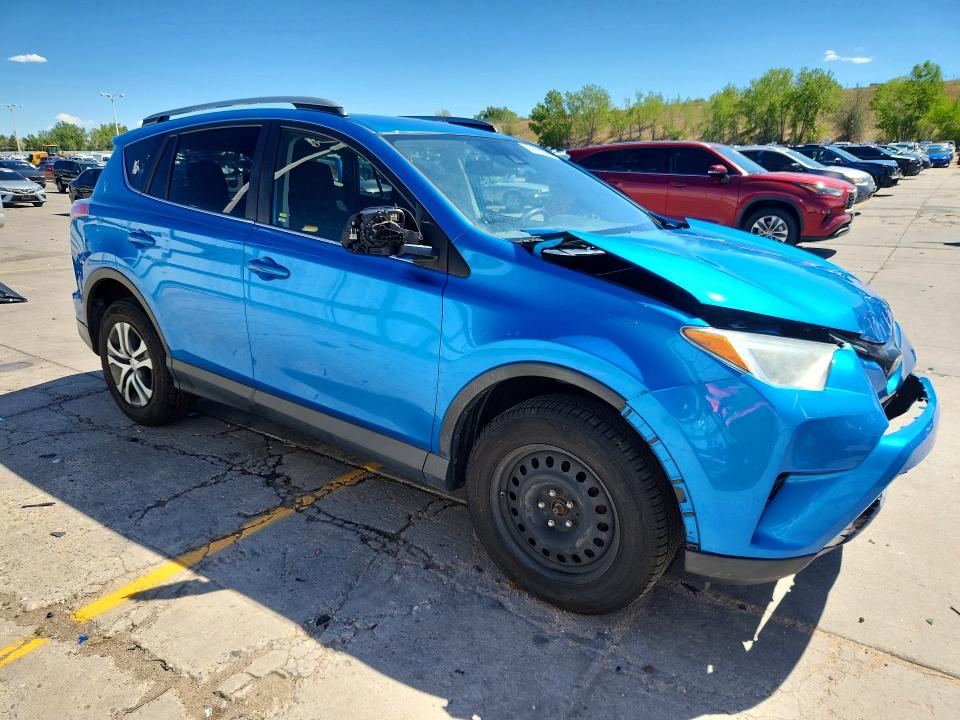 2017 Toyota Rav4 მანქანა იყიდება აუქციონზე, vin: JTMZFREV2HJ124145, აუქციონის ნომერი: 67508666