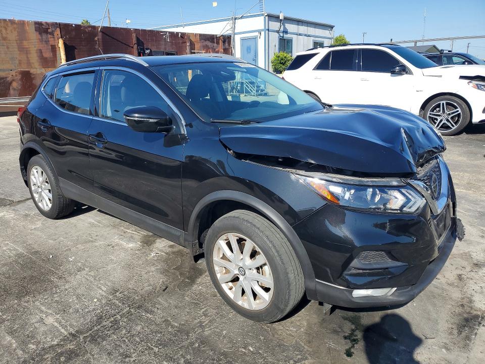 2022 Nissan Rogue Sport მანქანა იყიდება აუქციონზე, vin: JN1BJ1BV8NW580156, აუქციონის ნომერი: 68699776
