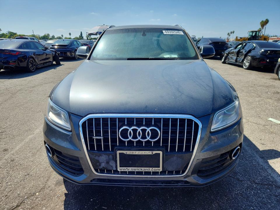 69392546 :رقم المزاد ، WA1LFAFP7FA065303 vin ، 2015 Audi Q5 مزاد بيع