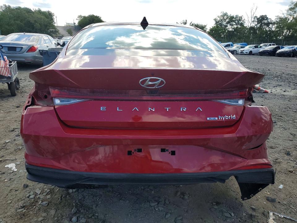 Продажа на аукционе авто 2023 Hyundai Elantra, vin: KMHLM4AJ3PU050499, номер лота: 68252276