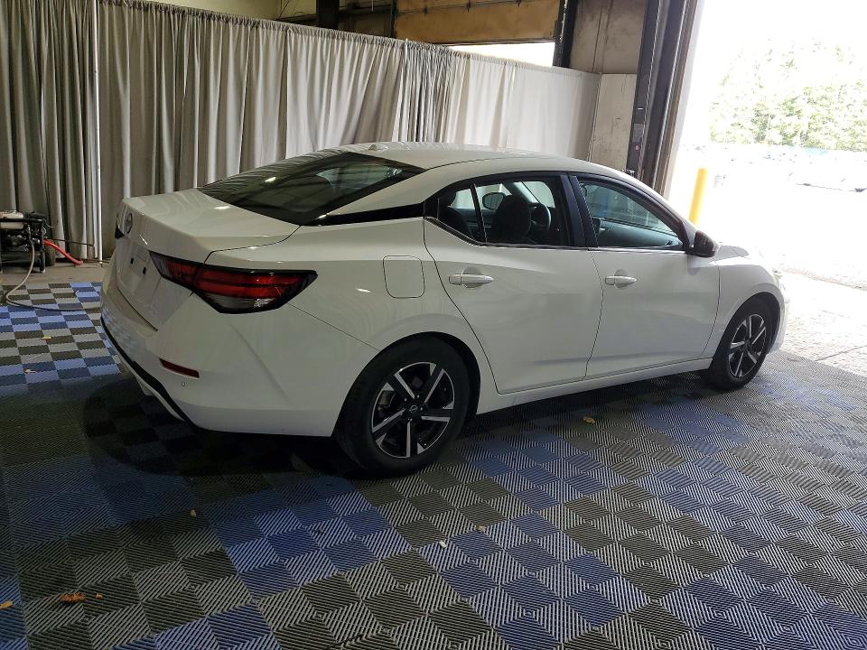70229456 :رقم المزاد ، 3N1AB8CV3SY324365 vin ، 2025 Nissan Sentra مزاد بيع