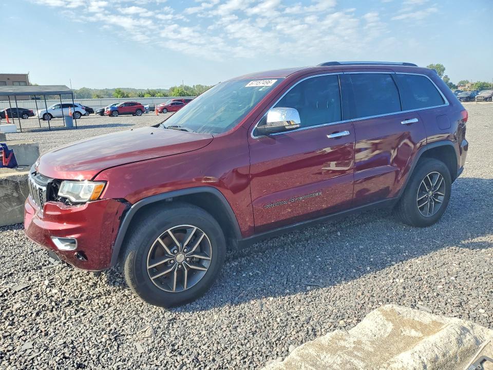 Auction sale of the 2017 Jeep Grand Cherokee, vin: 1C4RJFBG9HC670366, lot number: 67157496