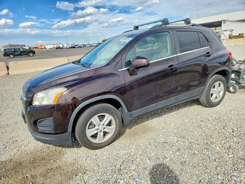 Продажа на аукционе авто 2016 Chevrolet Trax, vin: KL7CJPSB7GB755885, номер лота: 68998316