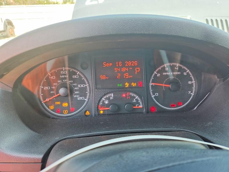 2021 Ram Promaster 3500 მანქანა იყიდება აუქციონზე, vin: 3C6MRVJG2ME545041, აუქციონის ნომერი: 66550256