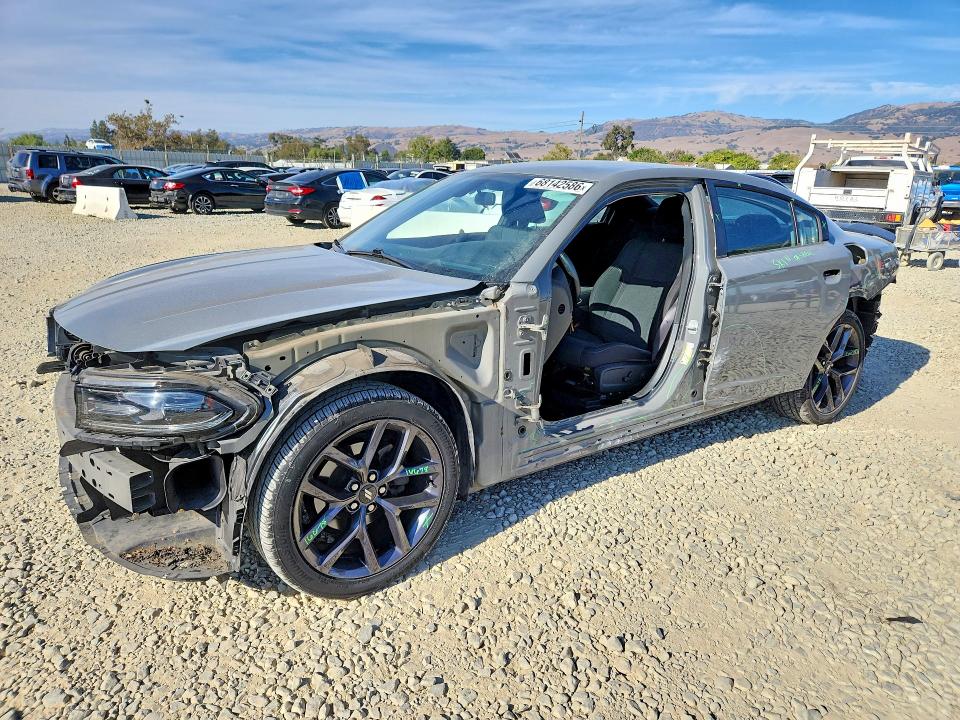 68142586 :رقم المزاد ، 2C3CDXBG6KH599879 vin ، 2019 Dodge Charger مزاد بيع