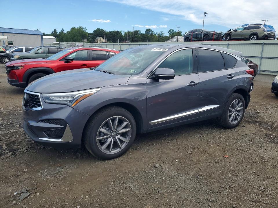 2021 Acura Rdx მანქანა იყიდება აუქციონზე, vin: 5J8TC2H54ML015588, აუქციონის ნომერი: 67707756