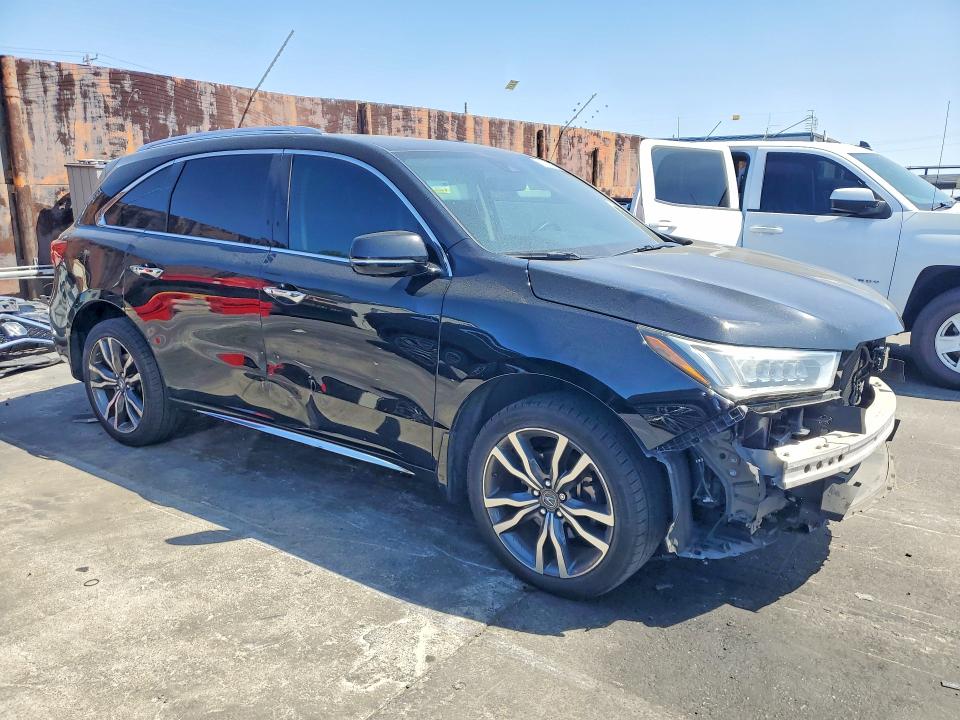 2019 Acura Mdx მანქანა იყიდება აუქციონზე, vin: 5J8YD3H81KL004581, აუქციონის ნომერი: 68688626