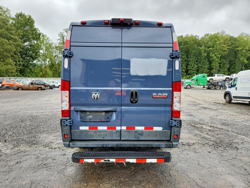 2020 Ram Promaster 3500 მანქანა იყიდება აუქციონზე, vin: 3C6URVJG0LE145347, აუქციონის ნომერი: 67745836