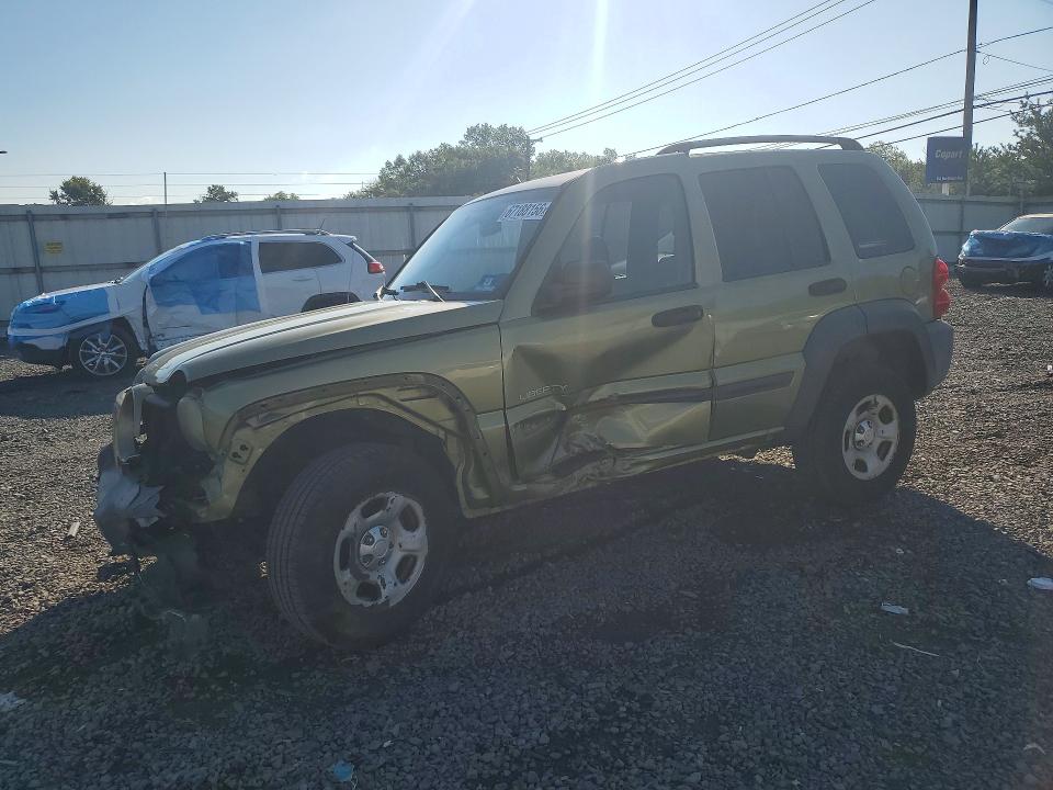 Продажа на аукционе авто 2004 Jeep Liberty, vin: 1J4GL48K84W212127, номер лота: 67188156