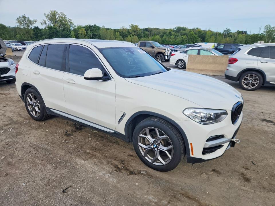 Продаж на аукціоні авто 2020 Bmw X3, vin: 5UXTY3C04L9B20520, номер лоту: 67501426