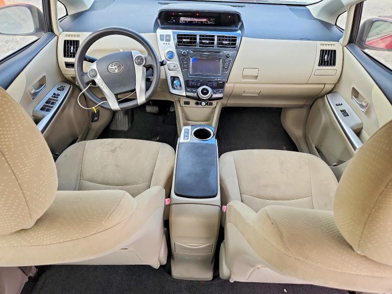 Продаж на аукціоні авто 2012 Toyota Prius V, vin: JTDZN3EU1C3146948, номер лоту: 70418996