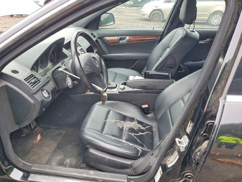 67418566 :رقم المزاد ، WDDGF81XX9R049079 vin ، 2009 Mercedes-benz C مزاد بيع