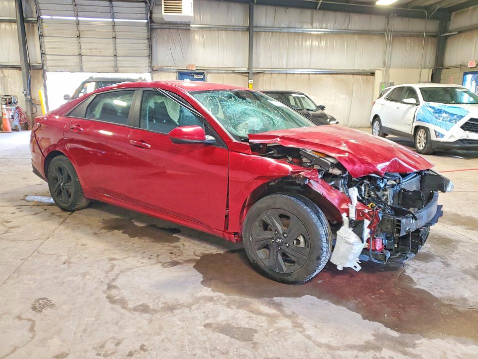Продажа на аукционе авто 2021 Hyundai Elantra, vin: KMHLM4AG7MU205829, номер лота: 68434726
