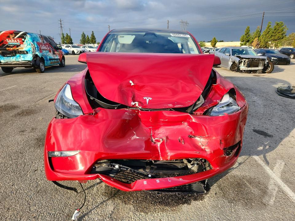 Продажа на аукционе авто 2023 Tesla Model Y, vin: 7SAYGDEE3PA168866, номер лота: 69882106
