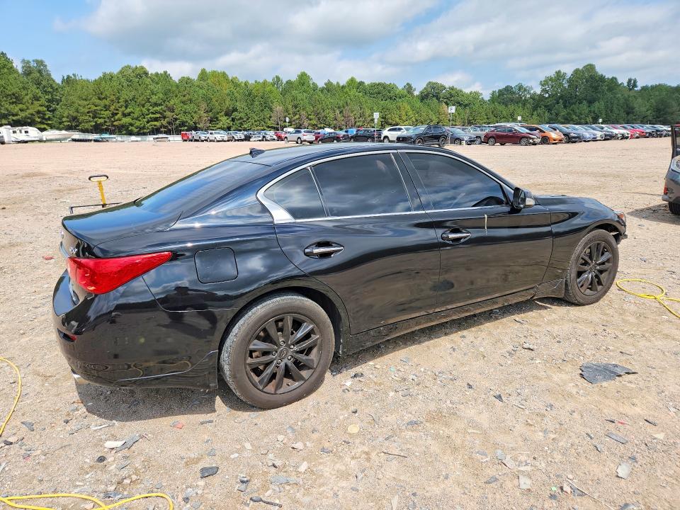 Aukcja sprzedaży 2016 Infiniti Q50, vin: JN1CV7AR4GM250318, numer aukcji: 68516576