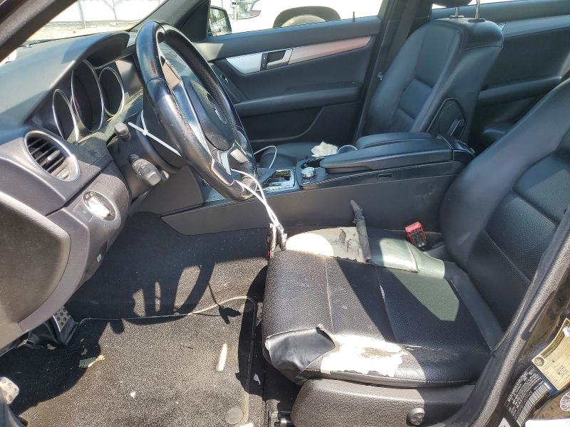 67538816 :رقم المزاد ، WDDGF4HB1CA677024 vin ، 2012 Mercedes-benz C مزاد بيع