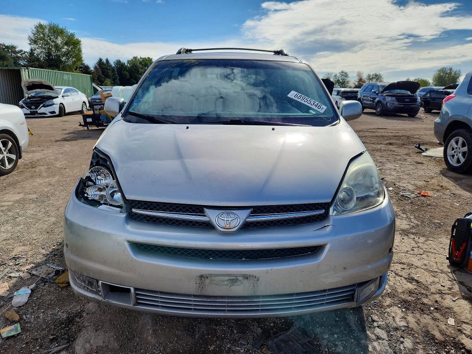 2004 Toyota Sienna მანქანა იყიდება აუქციონზე, vin: 5TDBA22C14S023461, აუქციონის ნომერი: 68955346