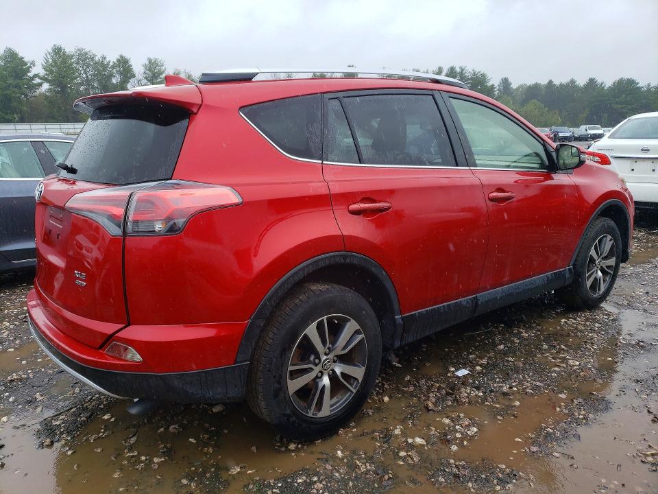2016 Toyota Rav4 მანქანა იყიდება აუქციონზე, vin: JTMRFREV7GJ079797, აუქციონის ნომერი: 69800106