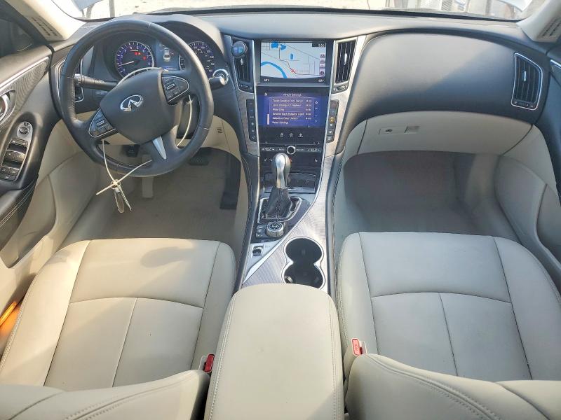 67471186 :رقم المزاد ، JN1BV7AR9FM390780 vin ، 2015 Infiniti Q50 مزاد بيع