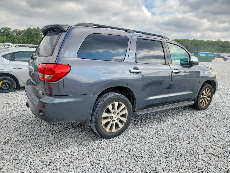 65967196 :رقم المزاد ، 5TDKY5G17BS035941 vin ، 2011 Toyota Sequoia مزاد بيع