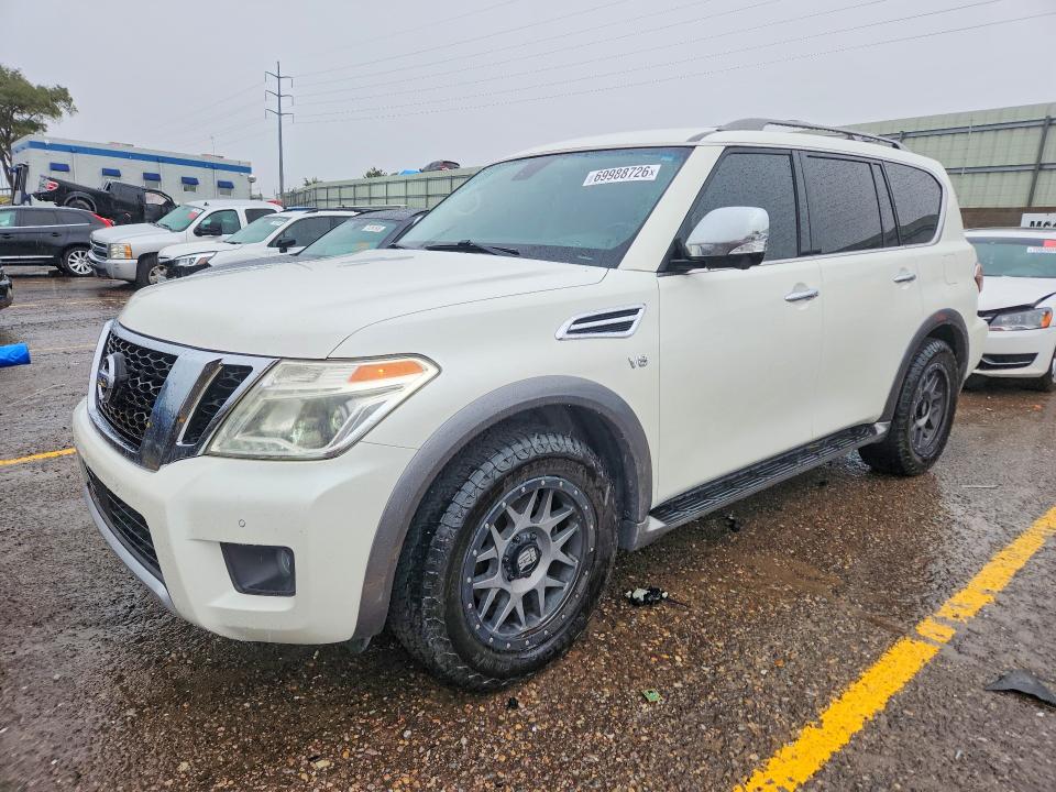 Aukcja sprzedaży 2017 Nissan Armada, vin: JN8AY2NE3H9704105, numer aukcji: 69988726