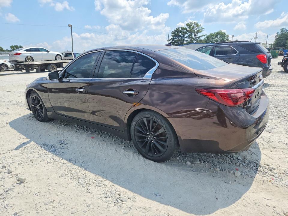 Aukcja sprzedaży 2018 Infiniti Q50, vin: JN1EV7AR5JM430634, numer aukcji: 66775986