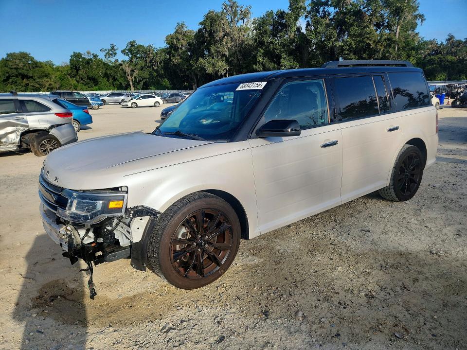 2017 Ford Flex მანქანა იყიდება აუქციონზე, vin: 2FMHK6DT5HBA09853, აუქციონის ნომერი: 69343156