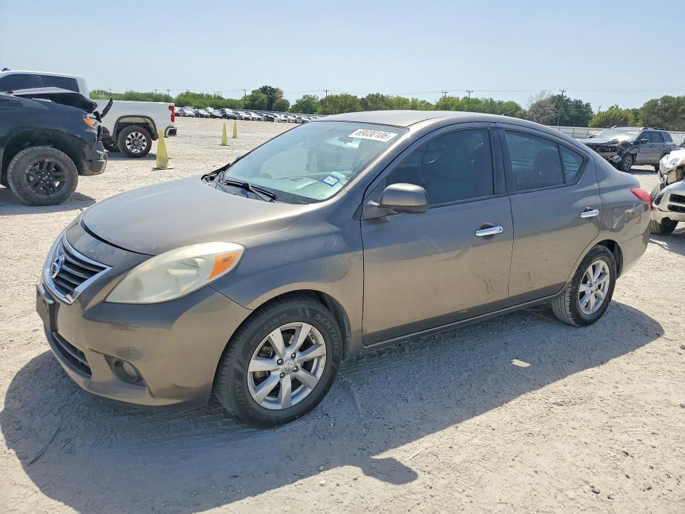 2012 Nissan Versa მანქანა იყიდება აუქციონზე, vin: 3N1CN7AP4CL839811, აუქციონის ნომერი: 69030106
