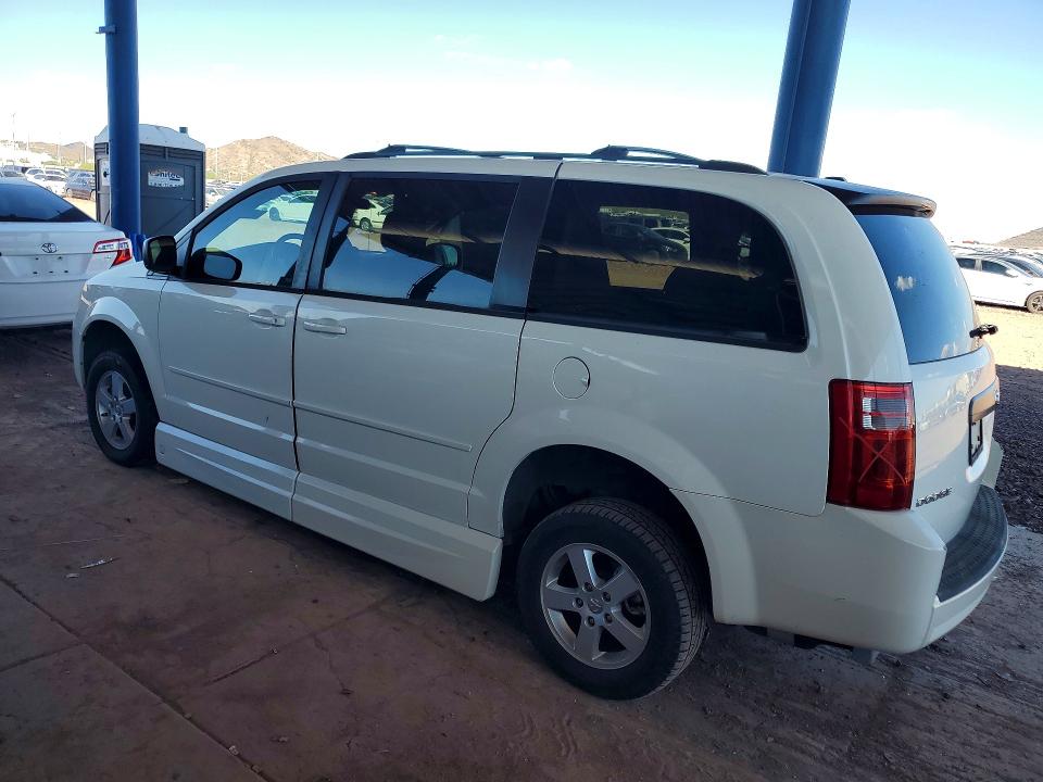 68703006 :رقم المزاد ، 2D4RN3D15AR380475 vin ، 2010 Dodge Grand Caravan مزاد بيع