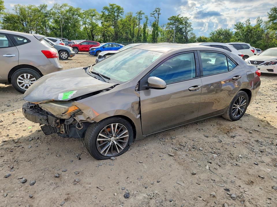 Продажа на аукционе авто 2017 Toyota Corolla, vin: 2T1BURHE0HC816130, номер лота: 69343166