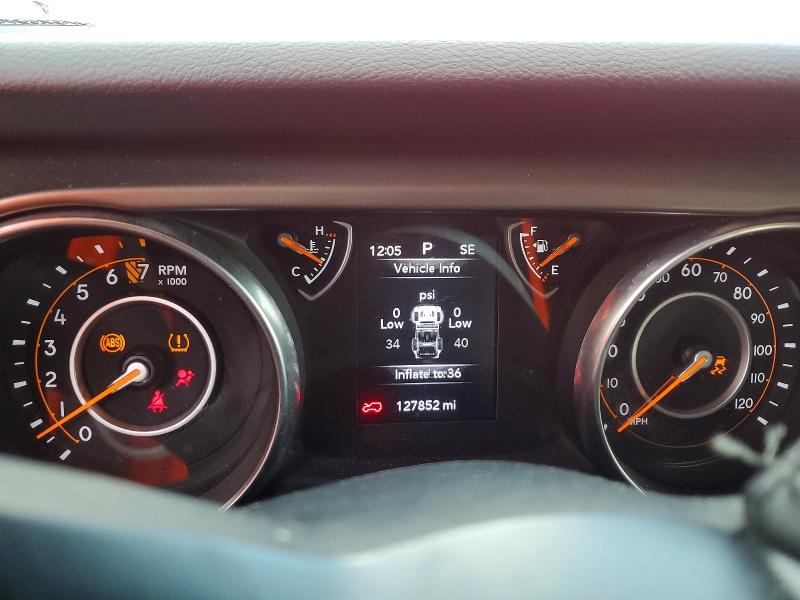 Продаж на аукціоні авто 2018 Jeep Wrangler, vin: 1C4GJXAGXJW316018, номер лоту: 69888436