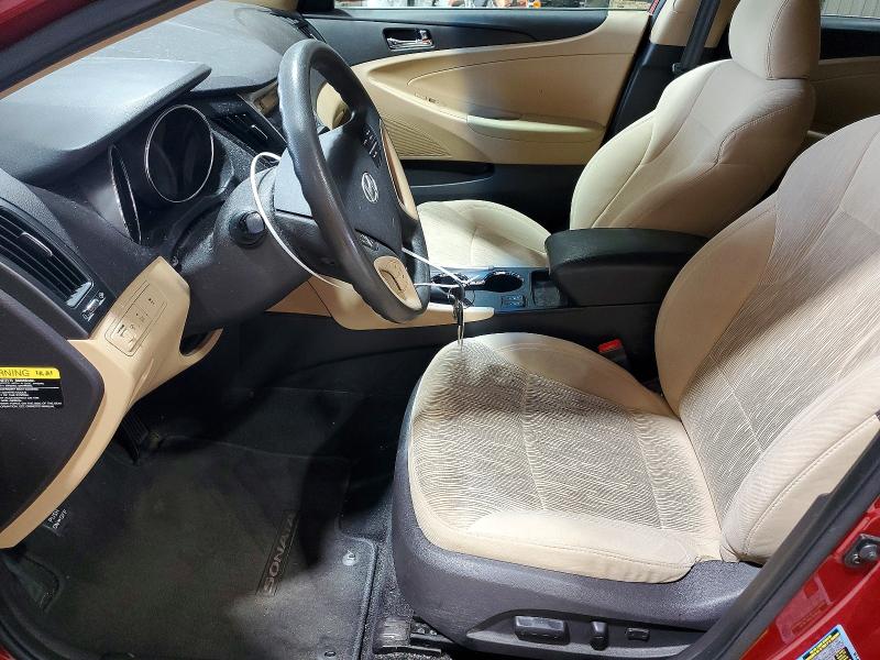 Aukcja sprzedaży 2013 Hyundai Sonata, vin: 5NPEB4AC0DH759658, numer aukcji: 69718726