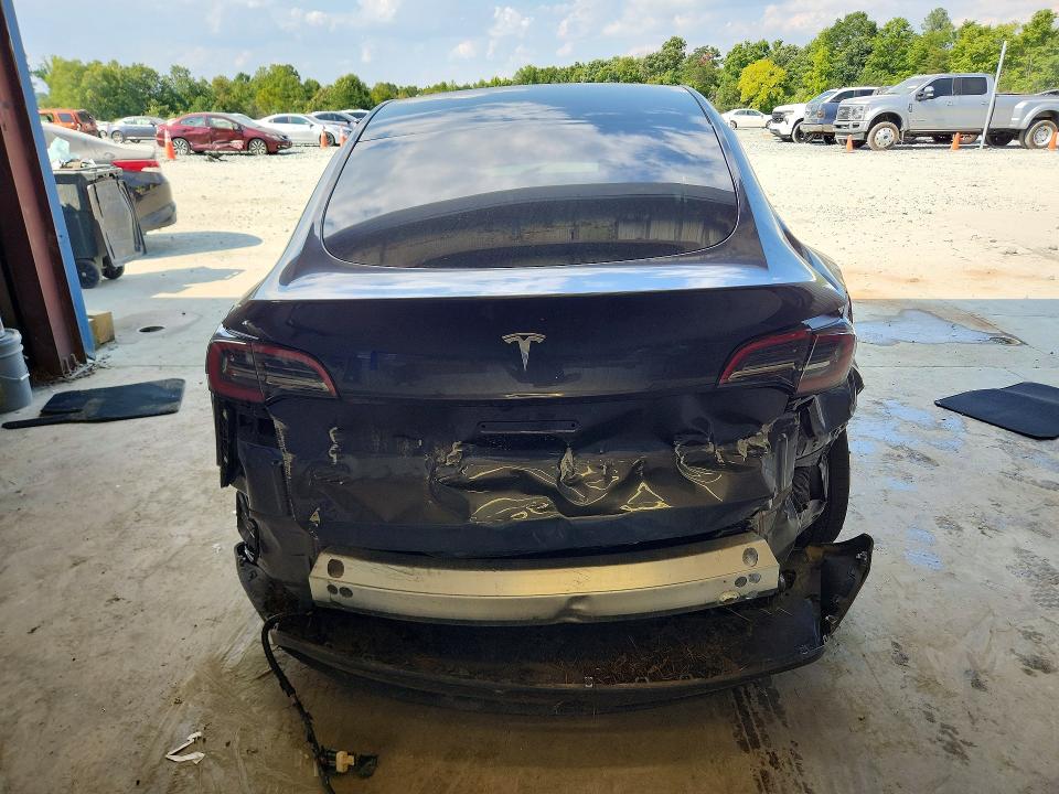 Продажа на аукционе авто 2025 Tesla Model Y, vin: 7SAYGDED5SA377011, номер лота: 67795206