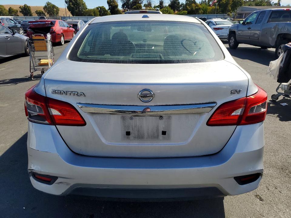 2016 Nissan Sentra მანქანა იყიდება აუქციონზე, vin: 3N1AB7APXGY211888, აუქციონის ნომერი: 68297426