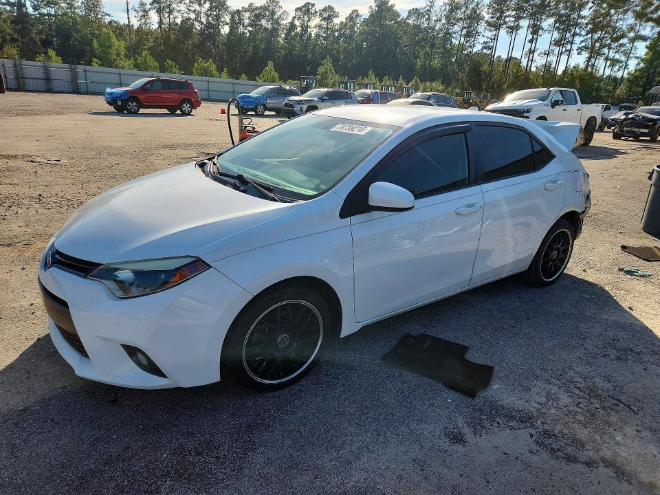 70799216 :رقم المزاد ، 2T1BURHE7FC312915 vin ، 2015 Toyota Corolla مزاد بيع