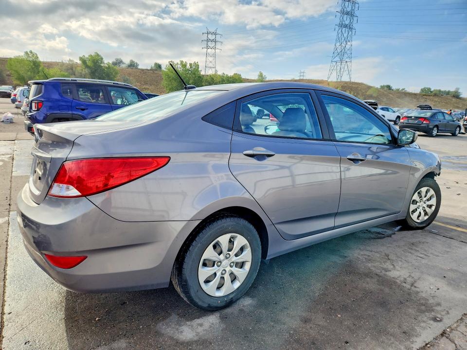 Aukcja sprzedaży 2015 Hyundai Accent, vin: KMHCT4AE4FU935122, numer aukcji: 68705326
