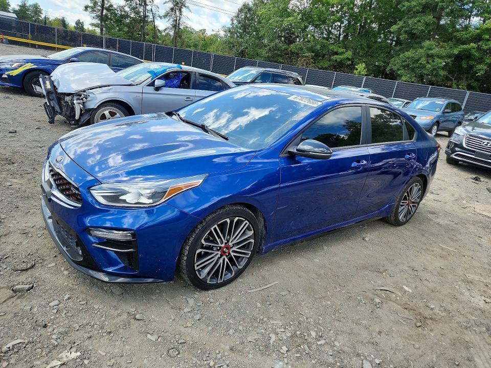 Aukcja sprzedaży 2021 Kia Forte, vin: 3KPF44AC3ME343445, numer aukcji: 67822666