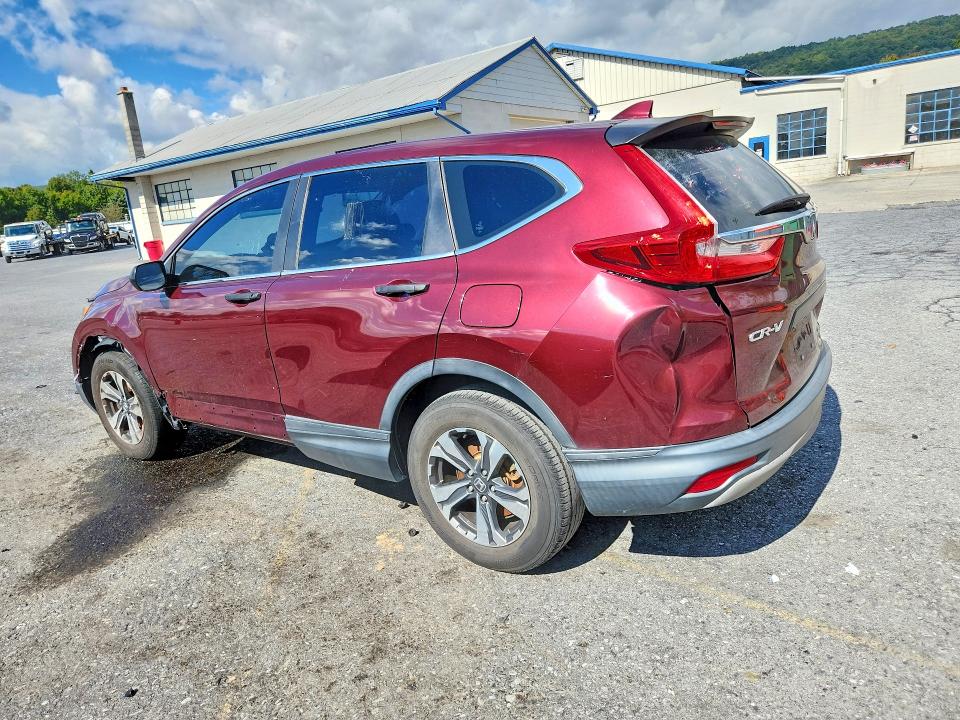 71100676 :رقم المزاد ، 2HKRW5H34JH406305 vin ، 2018 Honda Cr-v مزاد بيع