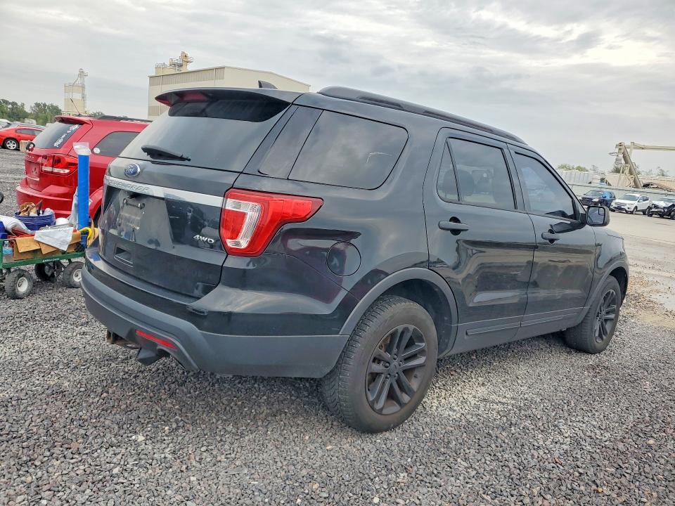 Продажа на аукционе авто 2017 Ford Explorer, vin: 1FM5K8B86HGD87329, номер лота: 70864226