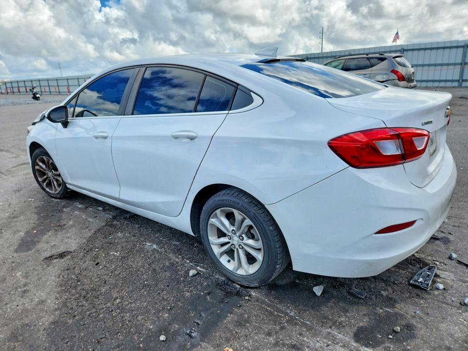 Продажа на аукционе авто 2019 Chevrolet Cruze, vin: 1G1BE5SM2K7115306, номер лота: 67269706