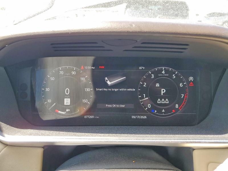 Aukcja sprzedaży 2020 Land Rover Range Rover Sport, vin: SALWR2SU0LA738576, numer aukcji: 68712496