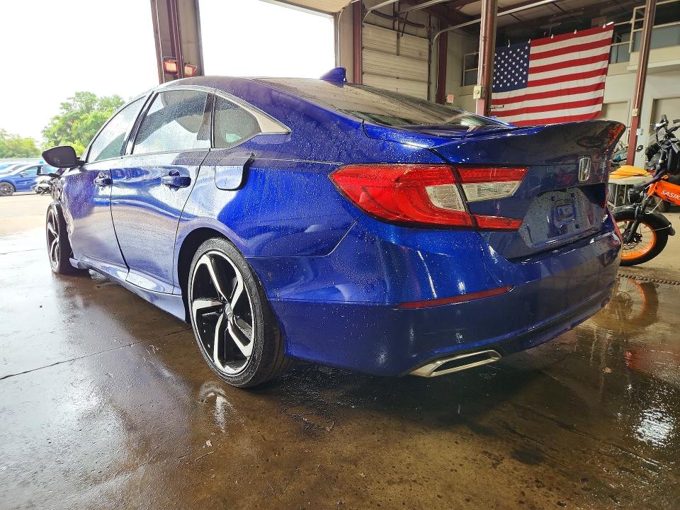 2020 Honda Accord მანქანა იყიდება აუქციონზე, vin: 1HGCV1F34LA057369, აუქციონის ნომერი: 68544356