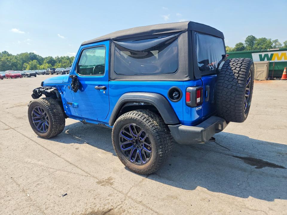 Auction sale of the 2022 Jeep Wrangler, vin: 1C4HJXAG4NW103737, lot number: 67610296