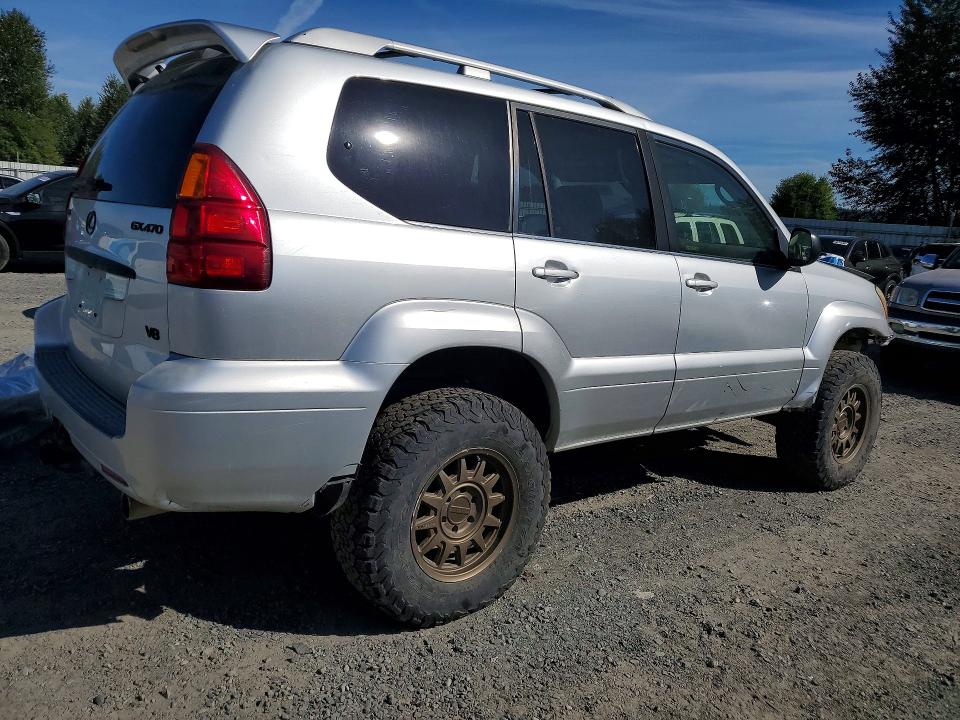 67640516 :رقم المزاد ، JTJBT20X870139101 vin ، 2007 Lexus Gx مزاد بيع