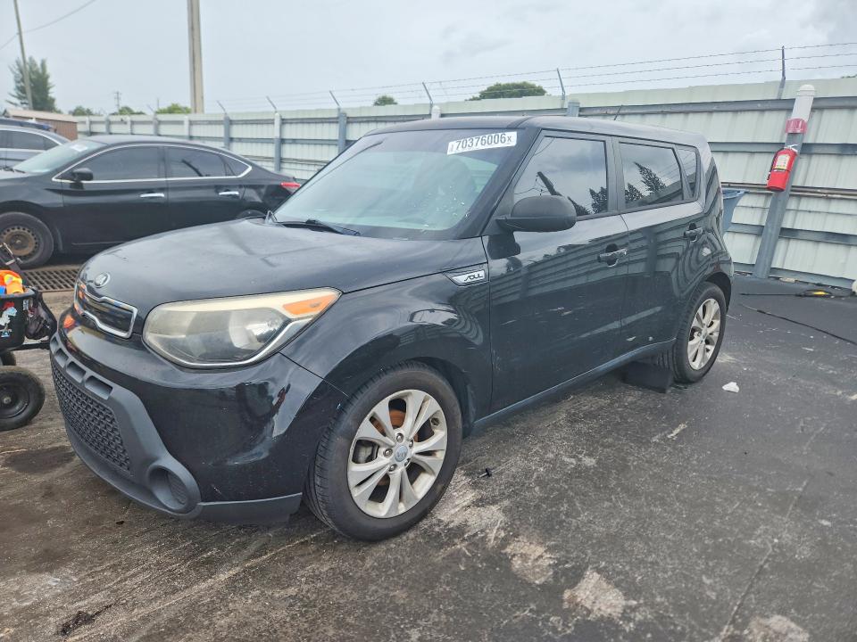 Auction sale of the 2015 Kia Soul, vin: KNDJP3A50F7788435, lot number: 70376006