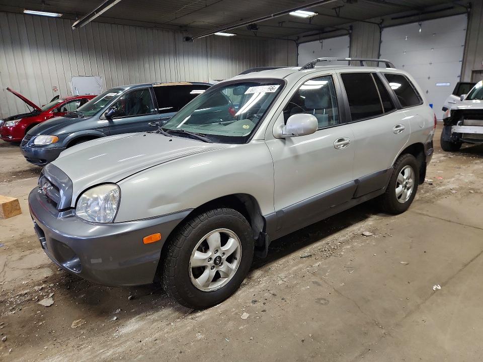 Продаж на аукціоні авто 2006 Hyundai Santa Fe, vin: KM8SC13D76U107287, номер лоту: 68968466