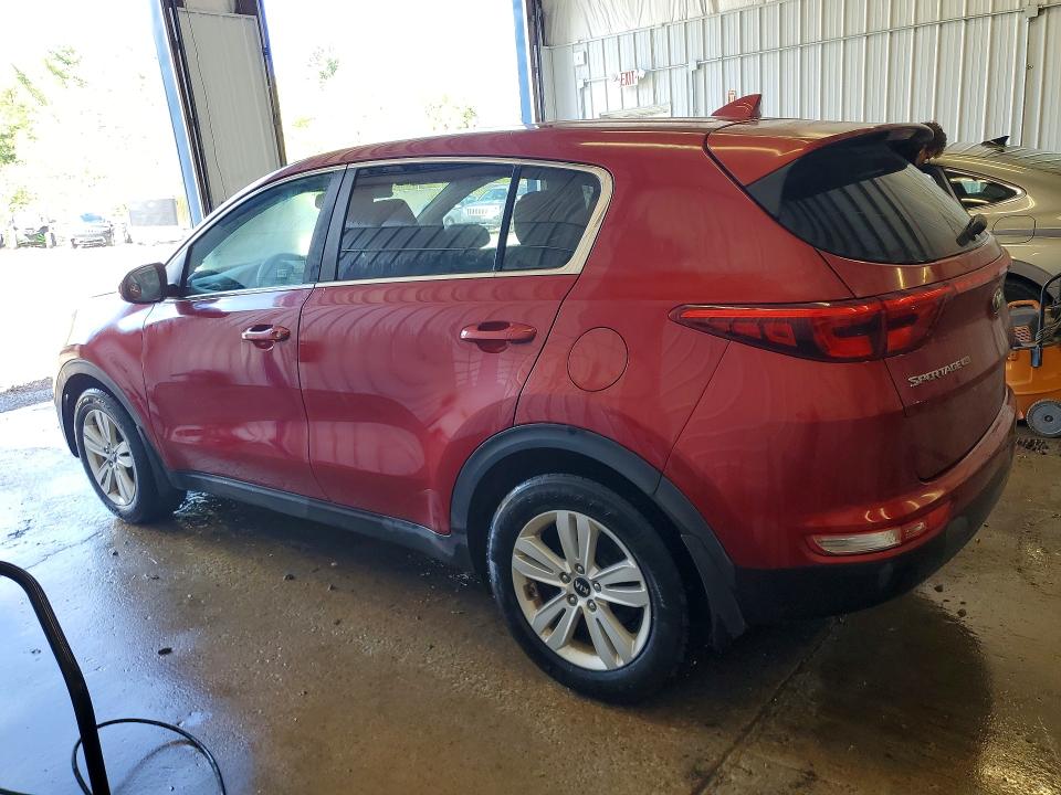 68855576 :رقم المزاد ، KNDPM3ACXJ7449370 vin ، 2018 Kia Sportage مزاد بيع