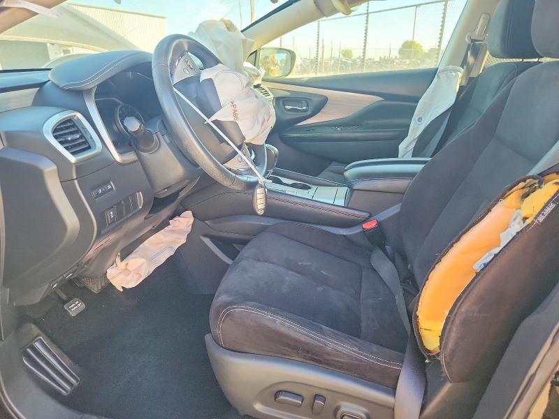 2017 Nissan Murano მანქანა იყიდება აუქციონზე, vin: 5N1AZ2MG3HN172904, აუქციონის ნომერი: 68428336