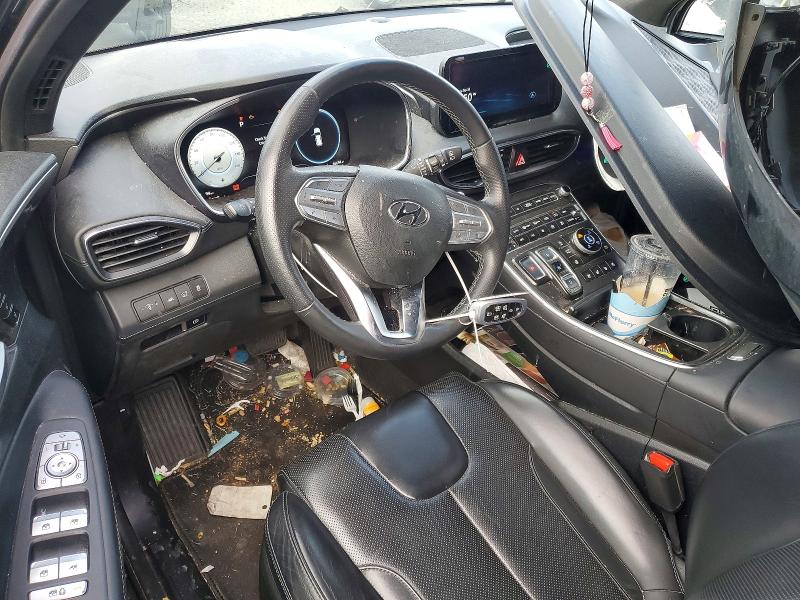 70898636 :رقم المزاد ، 5NMS5DAL1PH482255 vin ، 2023 Hyundai Santa Fe مزاد بيع